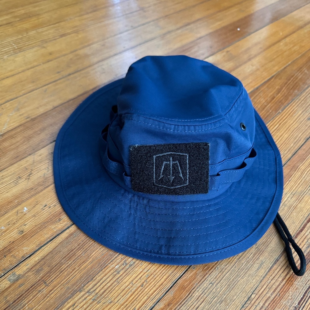 Black Mask Divers Boonie Cap